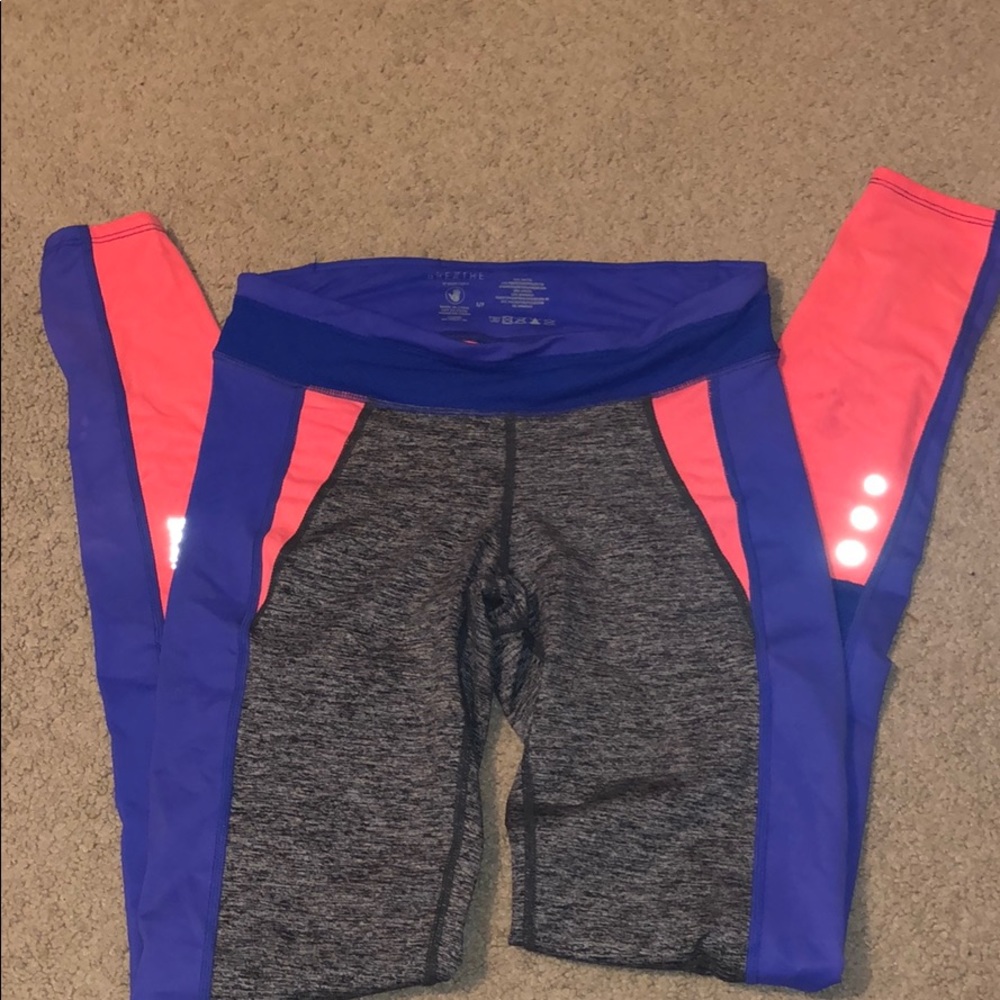 Breathe by Body Glove Athletic Tights Size Small